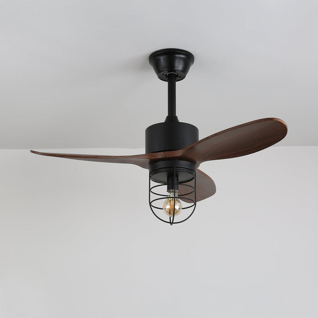 Caldor Industrial Ceiling Fan Light — product view 23