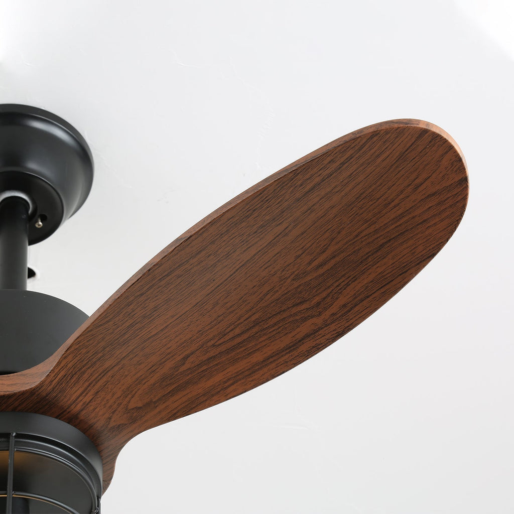 Caldor Industrial Ceiling Fan Light — product view 10