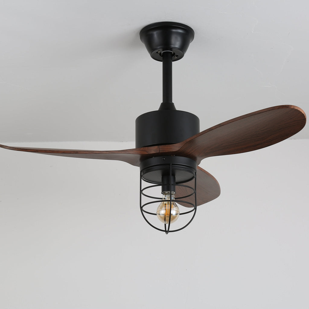 Caldor Industrial Ceiling Fan Light — product view 13