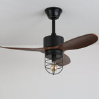 Caldor Industrial Ceiling Fan Light — product view 13