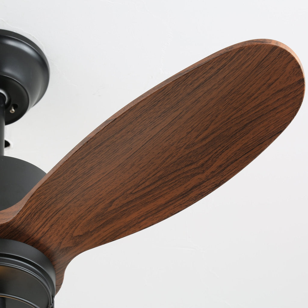 Caldor Industrial Ceiling Fan Light — product view 2
