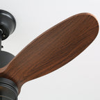 Caldor Industrial Ceiling Fan Light — product view 2