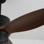 Caldor Industrial Ceiling Fan Light — product view 4