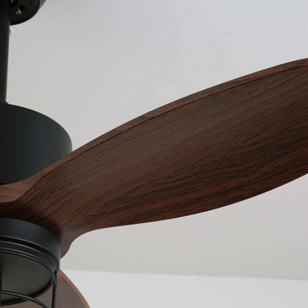 Caldor Industrial Ceiling Fan Light — product view 4