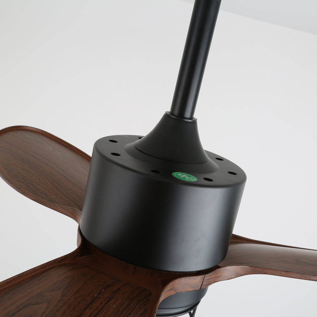 Caldor Industrial Ceiling Fan Light — product view 8