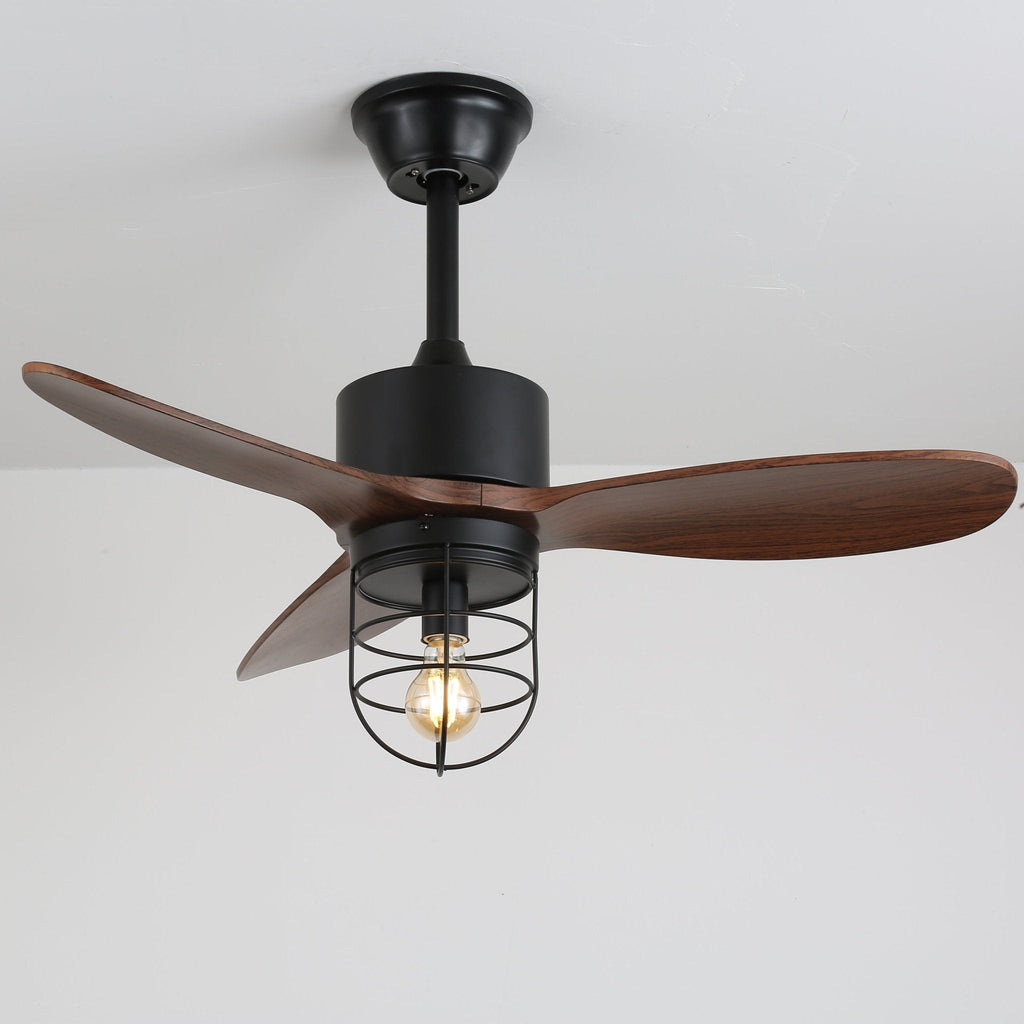 Caldor Industrial Ceiling Fan Light — product view 18