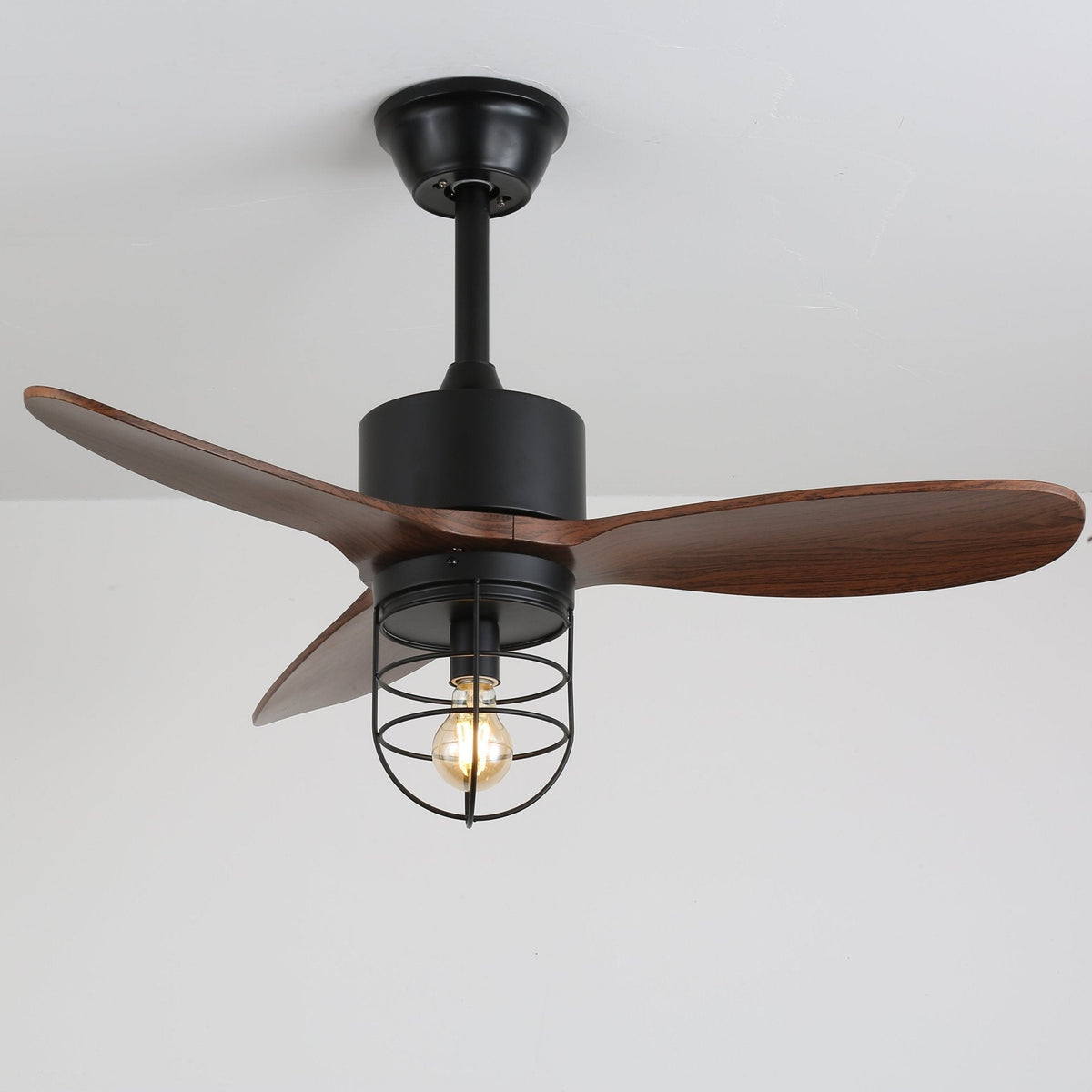 Caldor Industrial Ceiling Fan Light — product view 18
