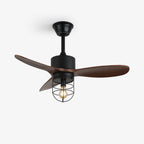 Caldor Industrial Ceiling Fan Light — product view 1