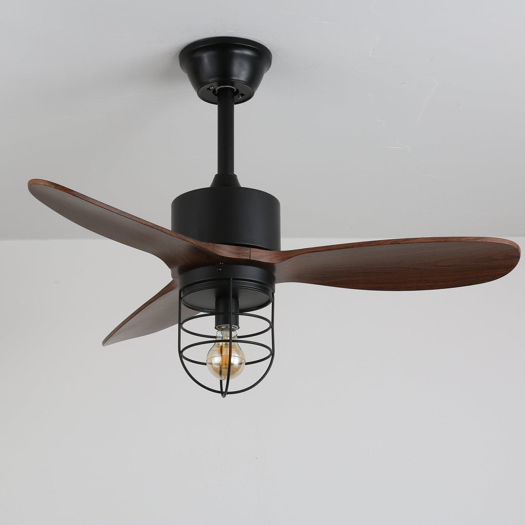 Caldor Industrial Ceiling Fan Light — product view 14