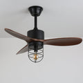 Caldor Industrial Ceiling Fan Light — product view 14