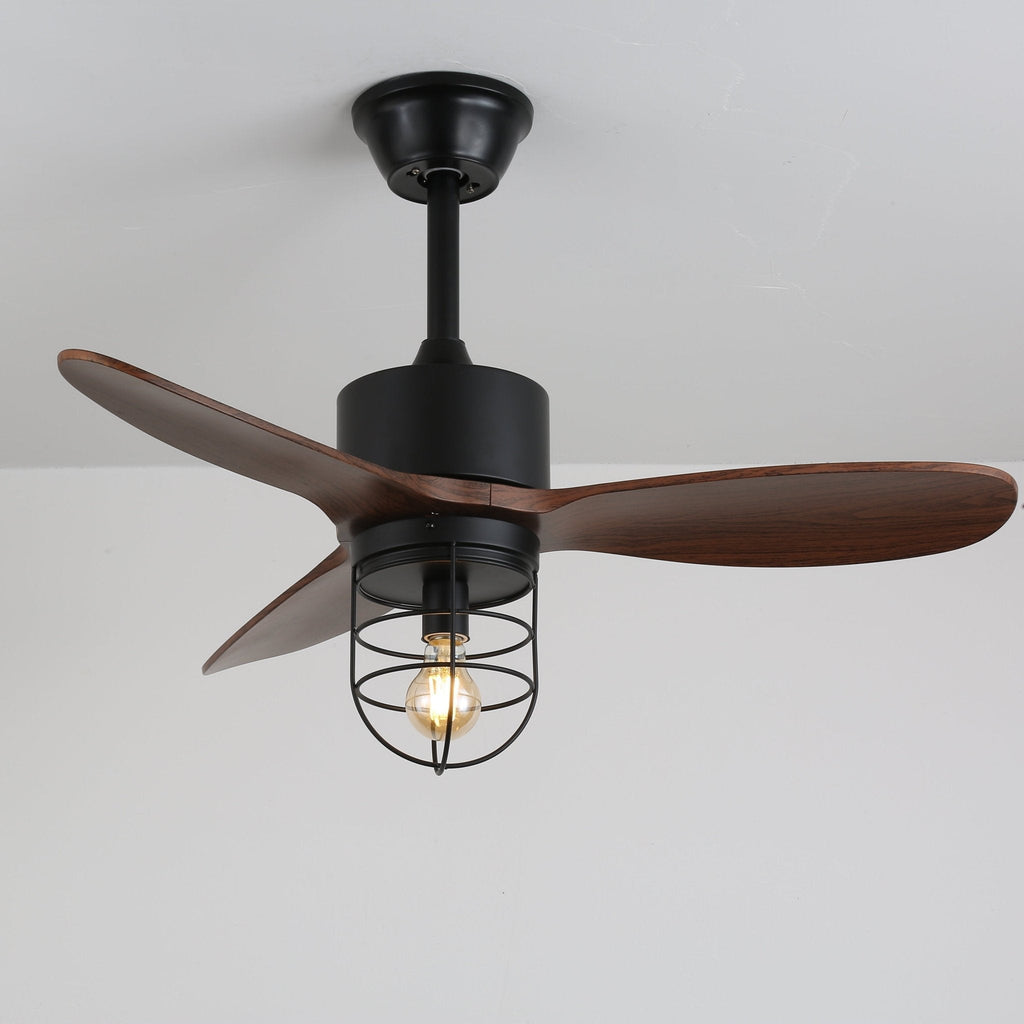 Caldor Industrial Ceiling Fan Light — product view 19