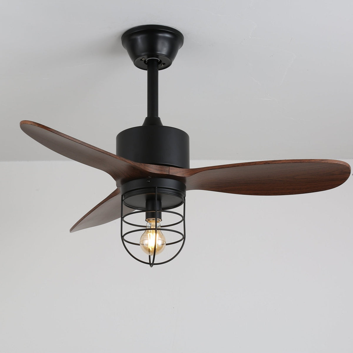 Caldor Industrial Ceiling Fan Light — product view 19