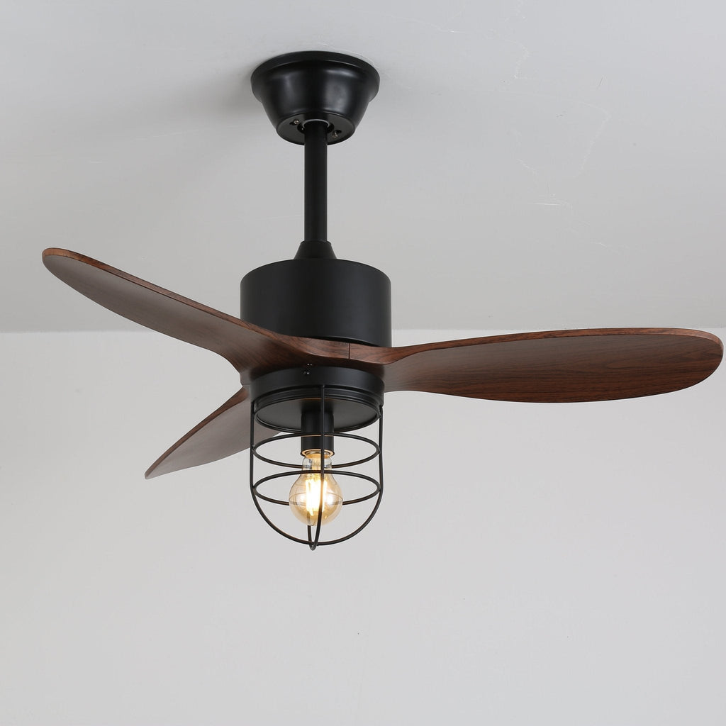 Caldor Industrial Ceiling Fan Light — product view 17