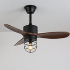 Caldor Industrial Ceiling Fan Light — product view 17