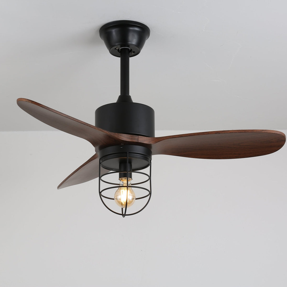 Caldor Industrial Ceiling Fan Light — product view 17