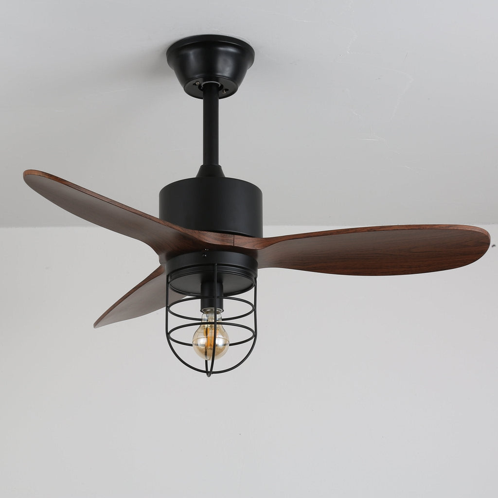 Caldor Industrial Ceiling Fan Light — product view 16