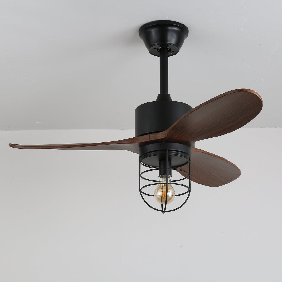 Caldor Industrial Ceiling Fan Light — product view 15