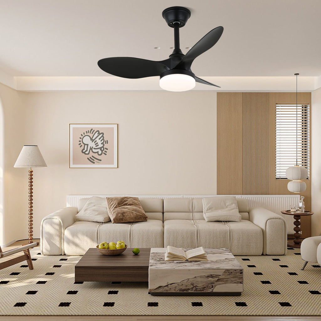 Callum Ceiling Fan Light — product view 4