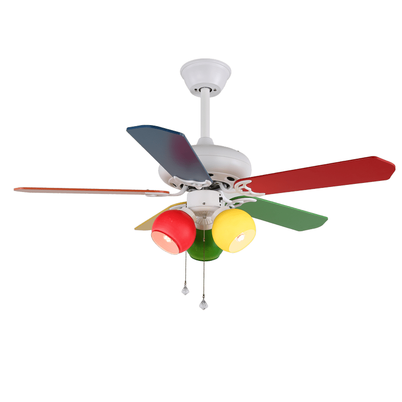 ColorPop Kids’ Ceiling Fan Light — product view 12