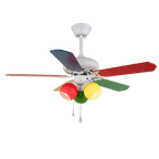 ColorPop Kids’ Ceiling Fan Light — product view 12