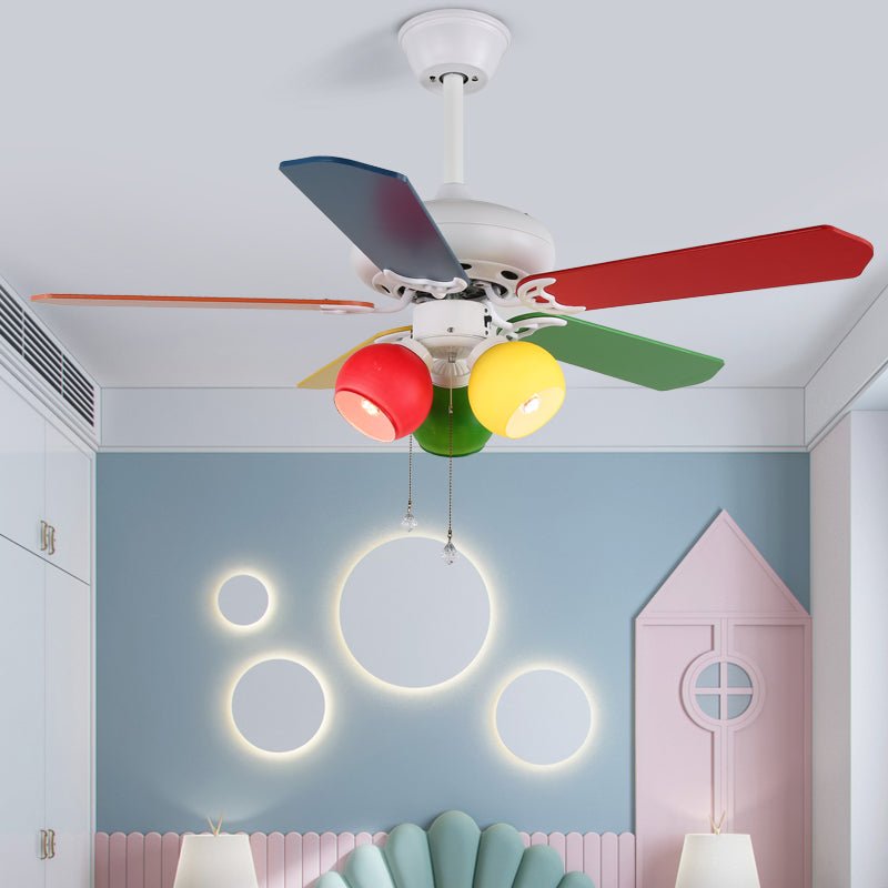 ColorPop Kids’ Ceiling Fan Light — product view 5