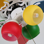 ColorPop Kids’ Ceiling Fan Light — product view 8