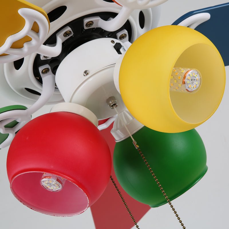 ColorPop Kids’ Ceiling Fan Light — product view 8