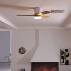 Nordic Wooden 42"/48"/52" Ceiling Fan Light — product view 25