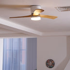 Nordic Wooden 42"/48"/52" Ceiling Fan Light — product view 36
