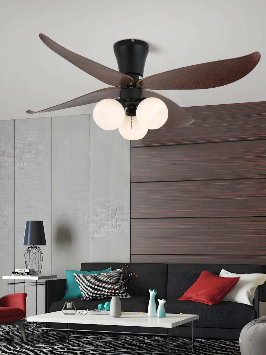 Arbora Bloom Ceiling Fan Light — product view 10