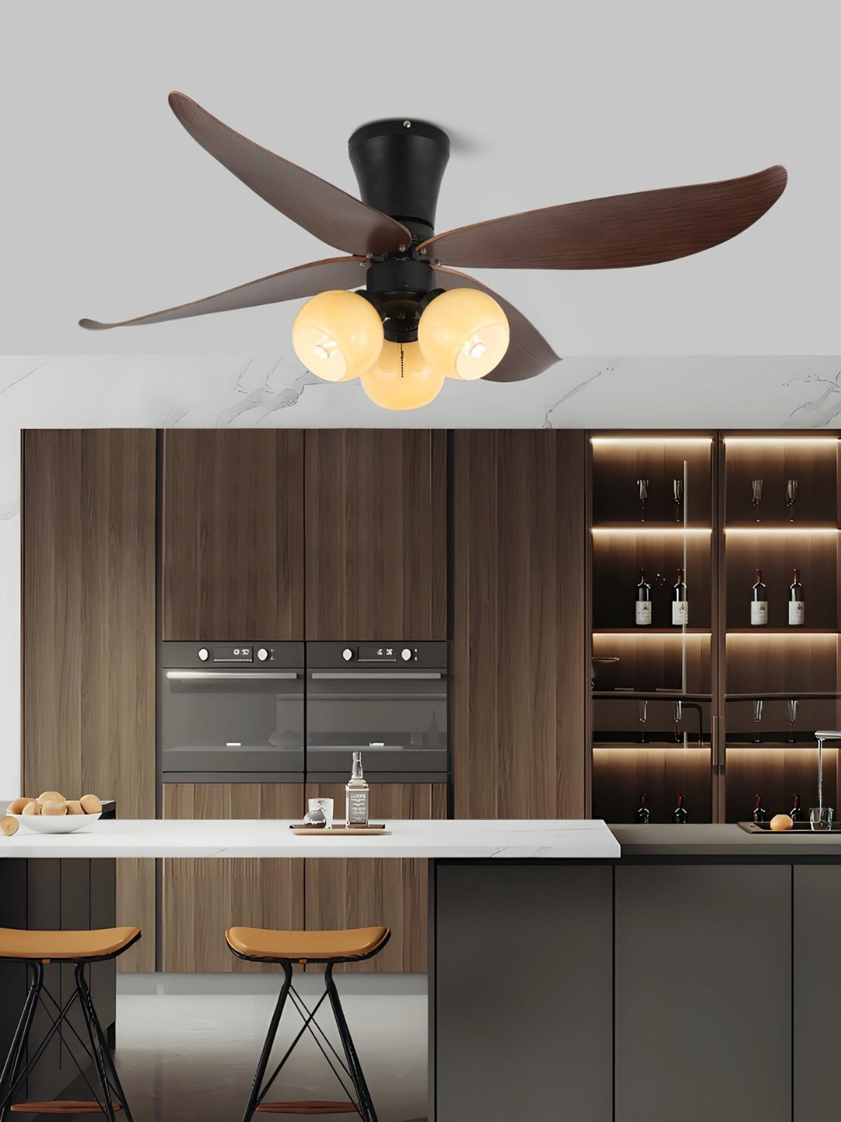 Arbora Bloom Ceiling Fan Light — product view 11