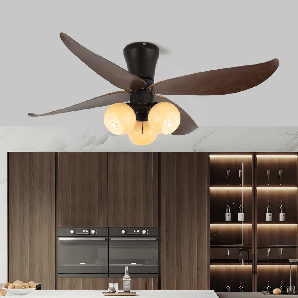 Arbora Bloom Ceiling Fan Light — product view 9