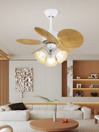 Palmera Bloom Ceiling Fan Light — product view 9