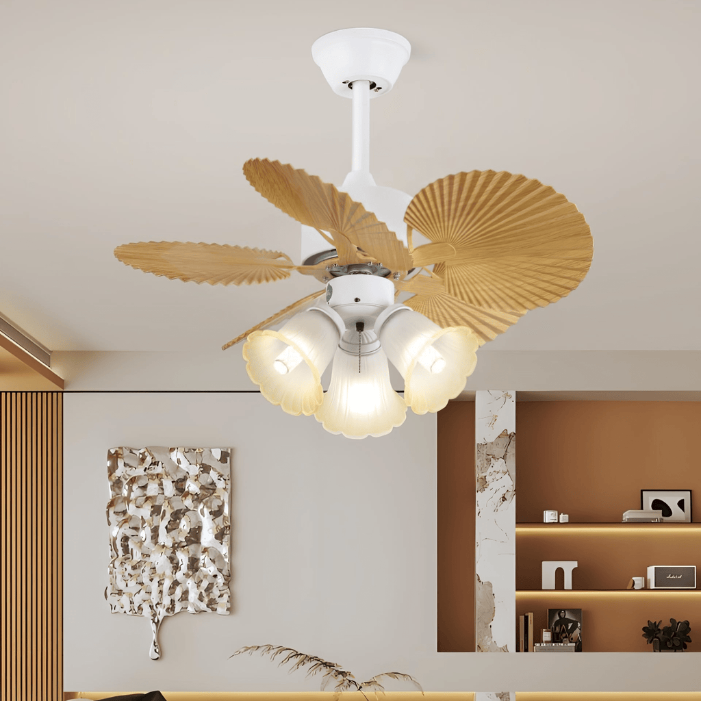 Palmera Bloom Ceiling Fan Light — product view 11