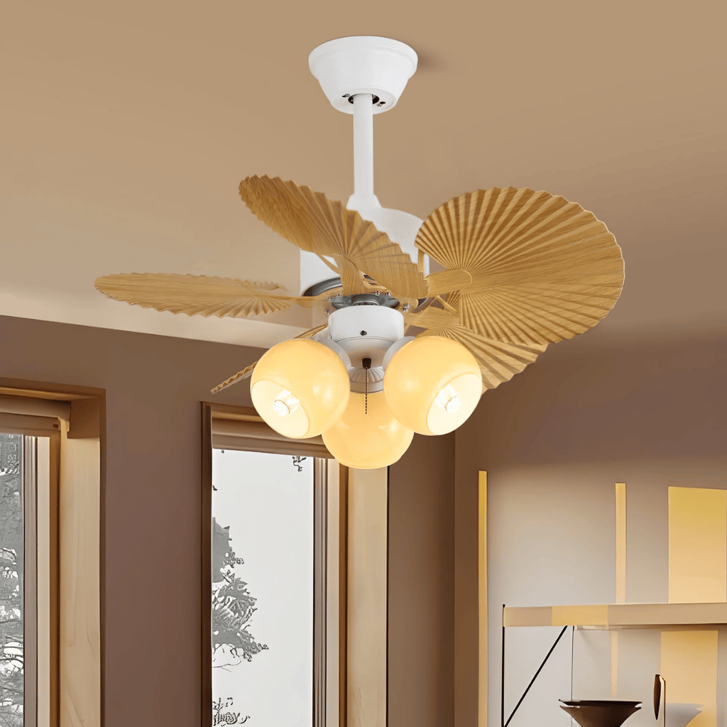 Palmera Bloom Ceiling Fan Light — product view 12