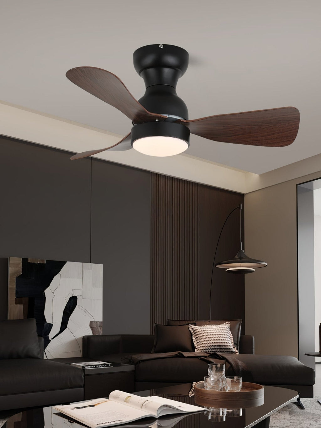 Civico Spin Ceiling Fan Light — product view 7