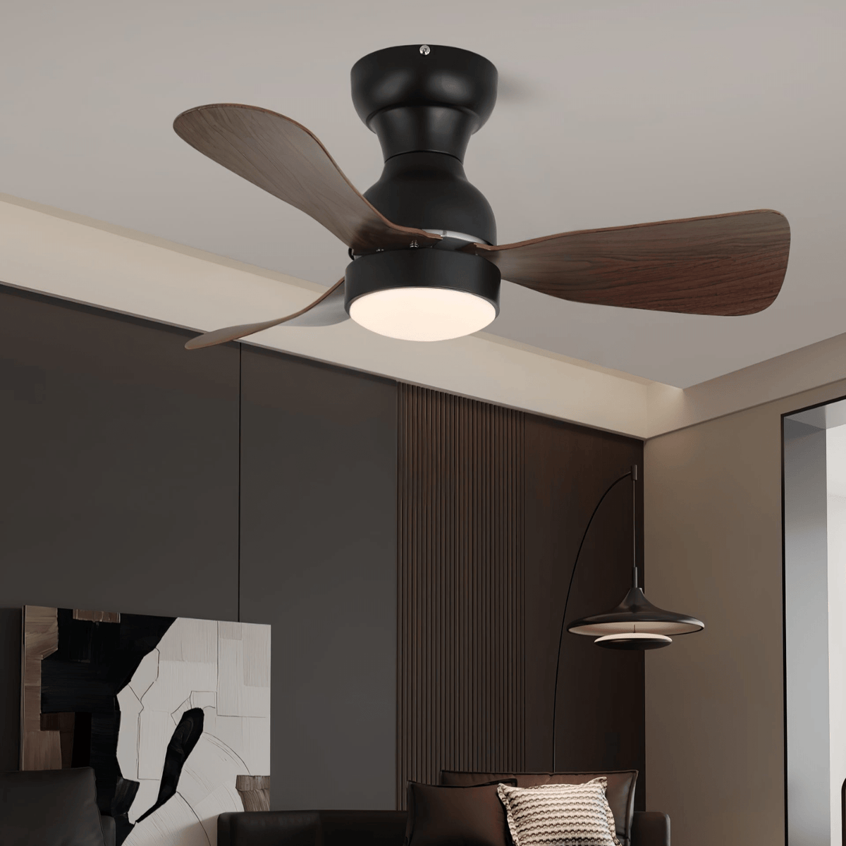 Civico Spin Ceiling Fan Light — product view 9