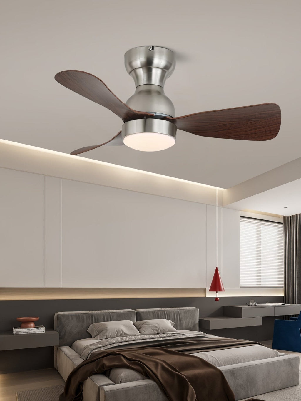 Civico Spin Ceiling Fan Light — product view 6