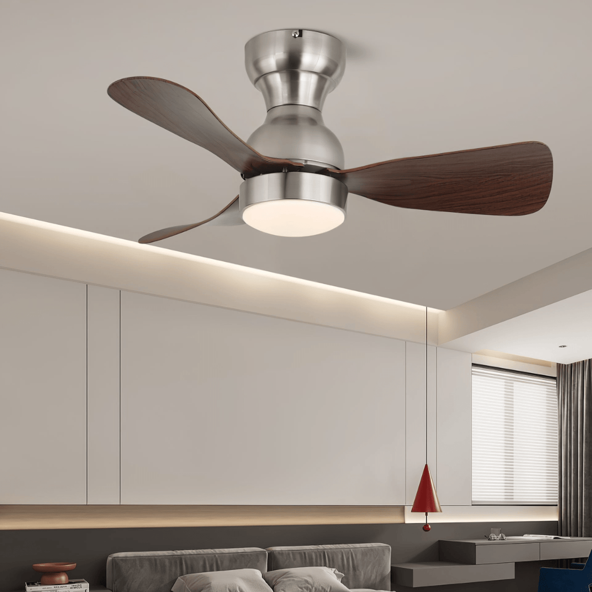 Civico Spin Ceiling Fan Light — product view 8