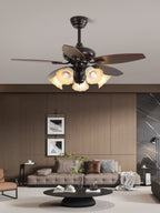 Roselore Bloom Ceiling Fan Light — product view 10