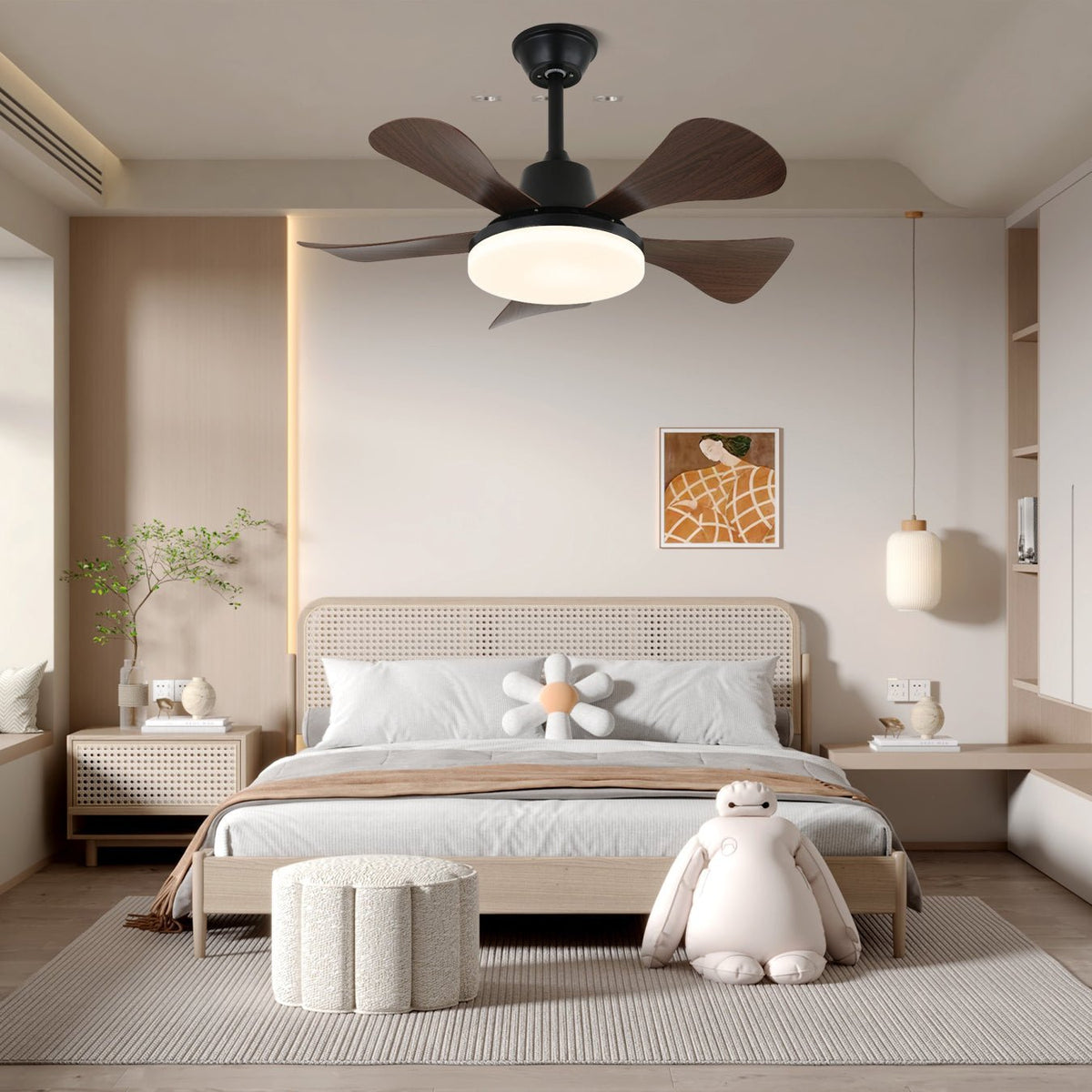 Eliza Ceiling Fan Light — product view 4