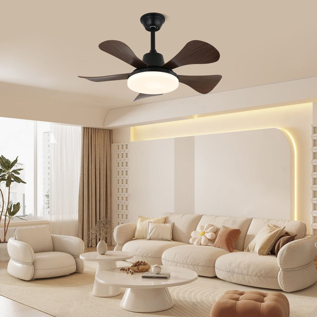 Eliza Ceiling Fan Light — product view 2