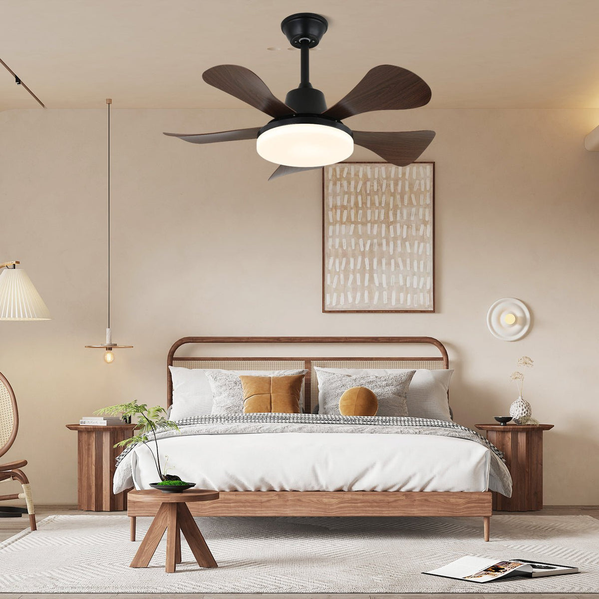 Eliza Ceiling Fan Light — product view 3