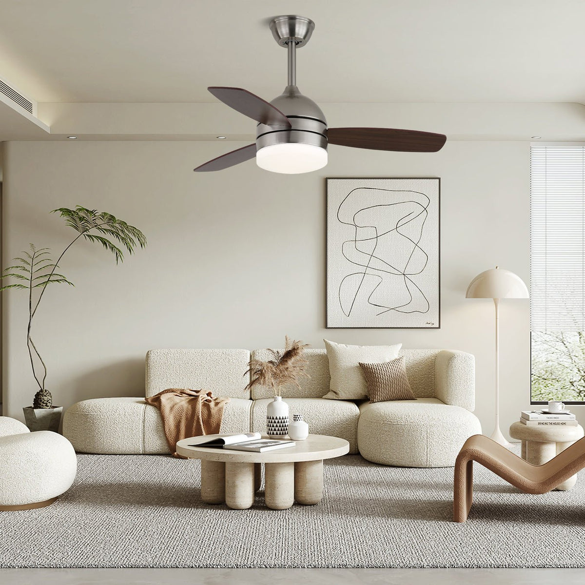 Ethan Ceiling Fan Light — product view 3