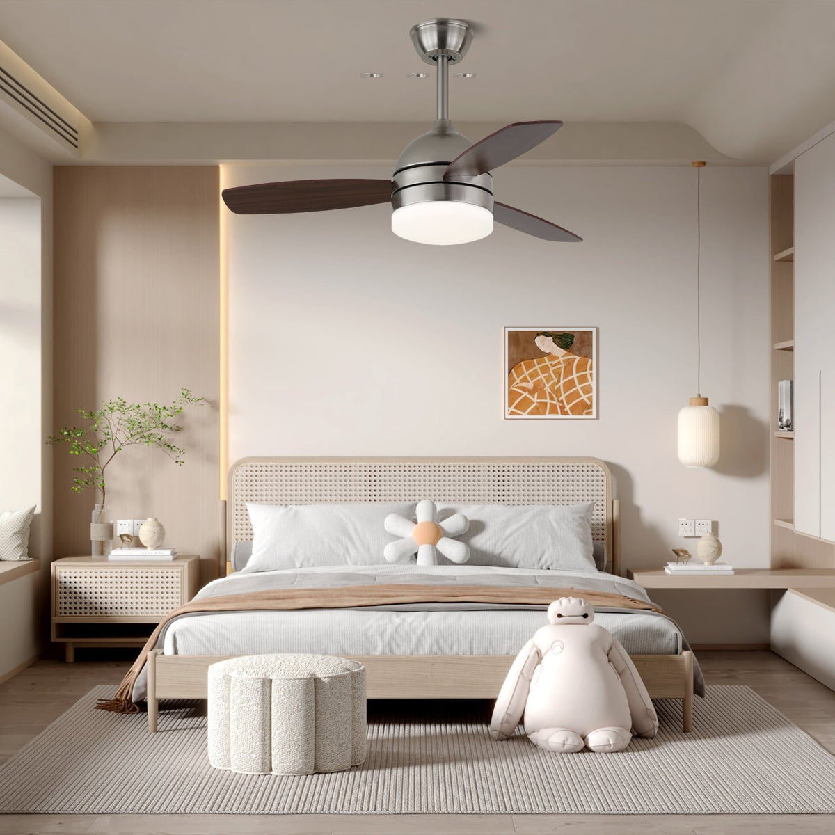 Ethan Ceiling Fan Light — product view 4