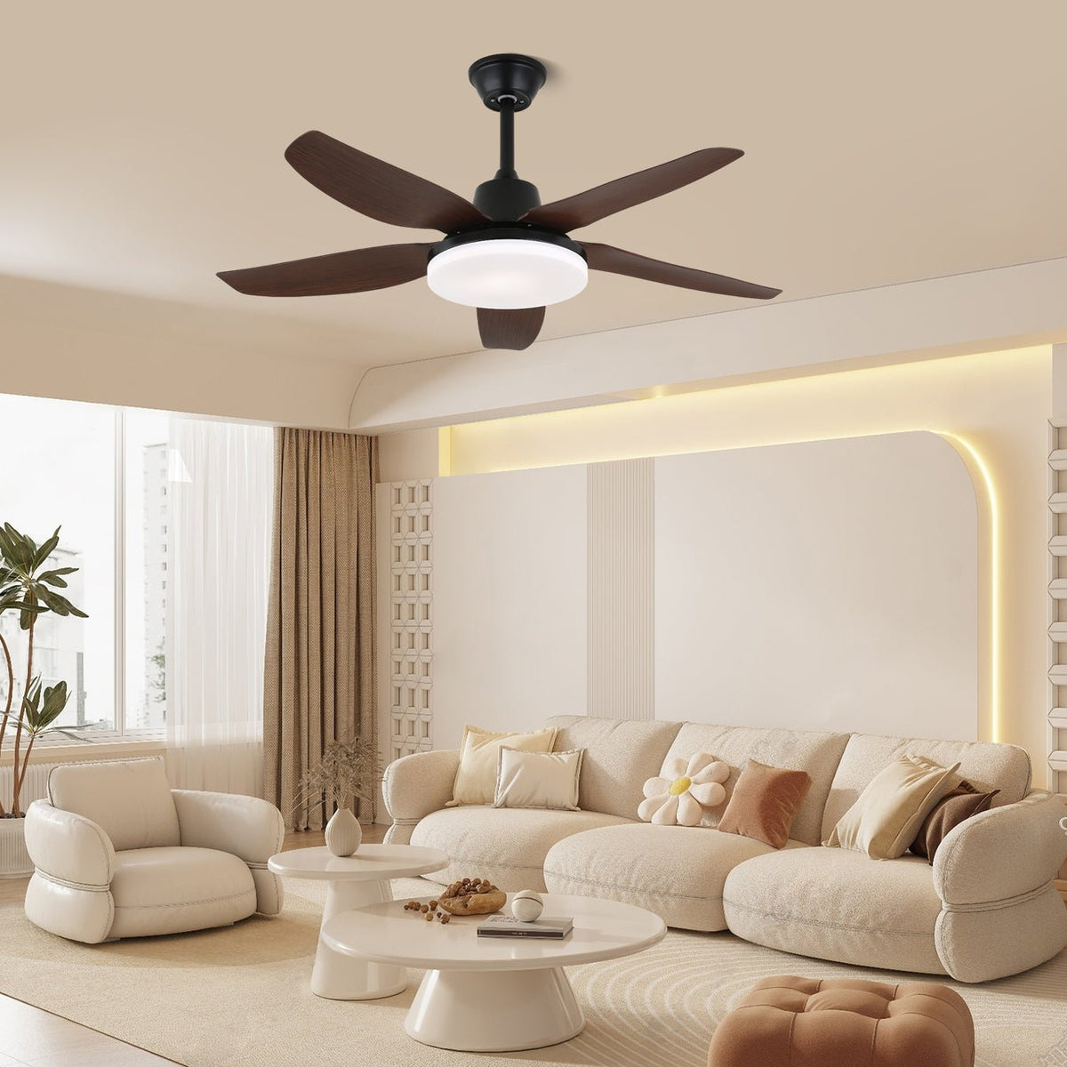 Felix Ceiling Fan Light — product view 3