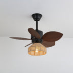 Flora Ceiling Fan Light — product view 4