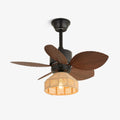 Flora Ceiling Fan Light — product view 1