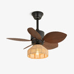 Flora Ceiling Fan Light — product view 1