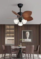 Floriva Blossom Ceiling Fan Light — product view 6